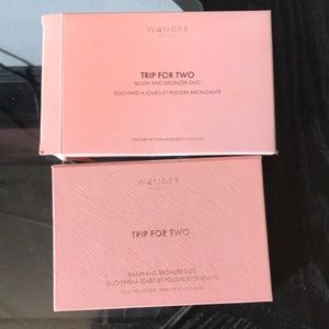 Blush and Bronzer combo